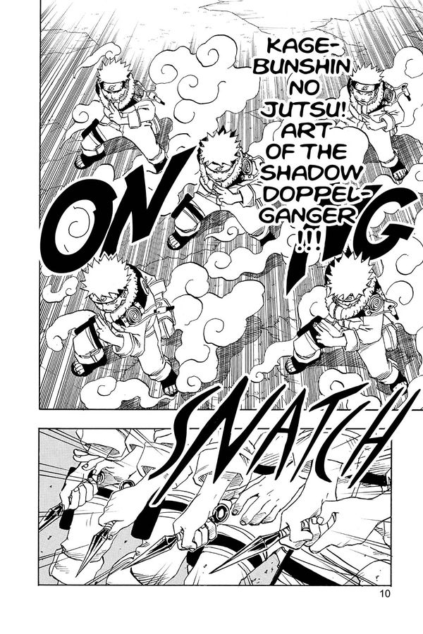 Naruto TPB #12 изображение 4