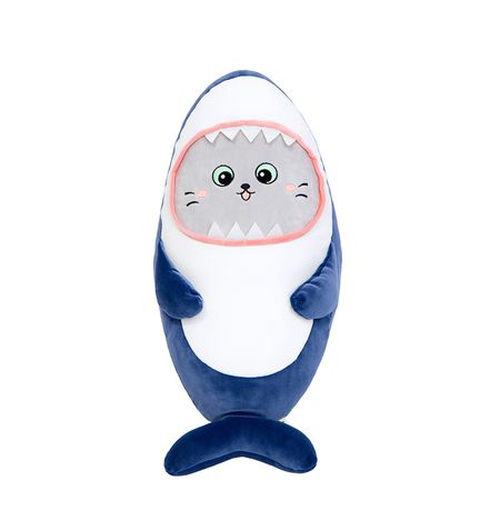 Мягкая игрушка Кот Акула трогательная