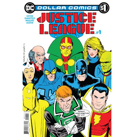Dollar Comics. Justice League #1 (репринт 1987)