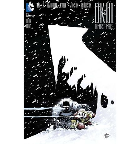 Dark Knight III Master Race #3