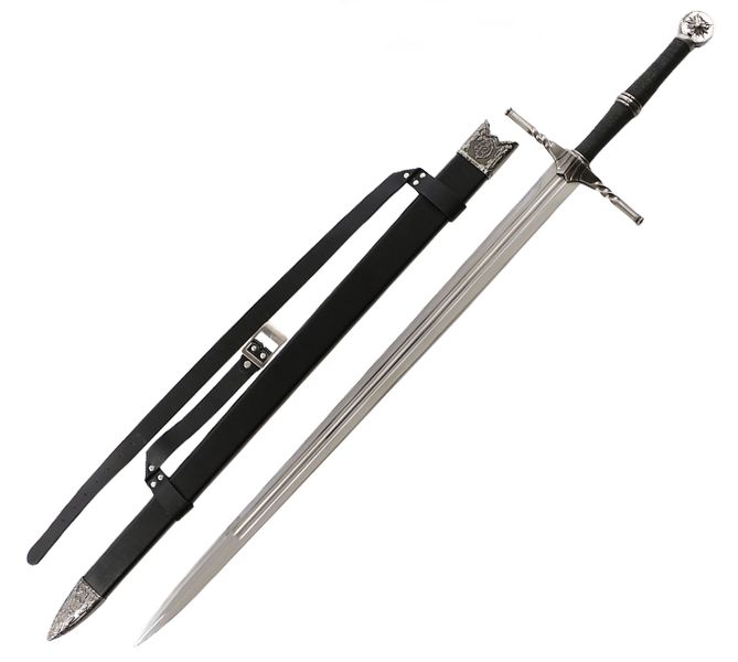 Меч Ведьмака - Стальной Меч (The Witcher 3 Sword) 120 см изображение 2