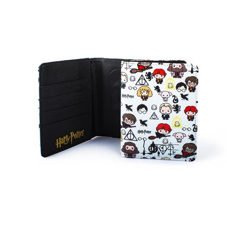 Обложка на паспорт Гарри Поттер: Персонажи (Harry Potter)