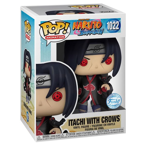 Фигурка Funko POP! Наруто - Итачи с воронами (Naruto - Itachi with Crows) Special Edition