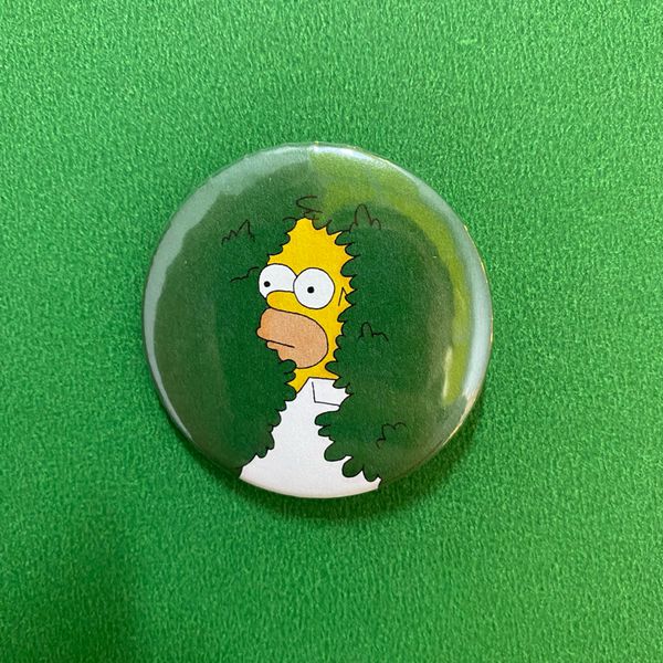 Значок Гомер - Симпсоны, 4,5 см