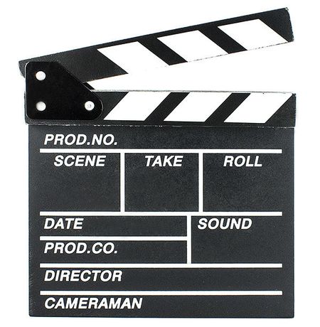 Кинохлопушка мини