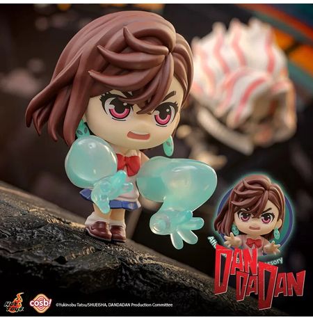 Случайная фигурка Hot Toys Cosbi Dandadan Лицензия 10 см изображение 3