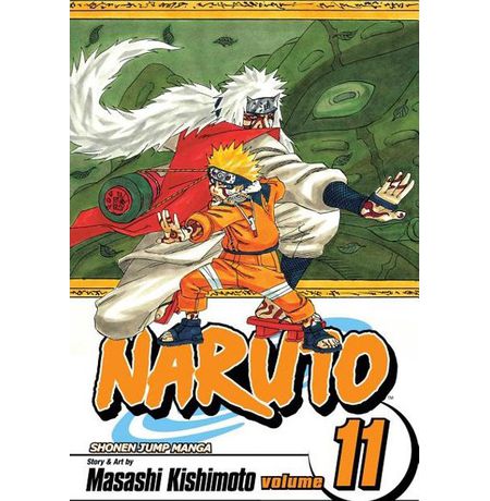 Naruto TPB #11