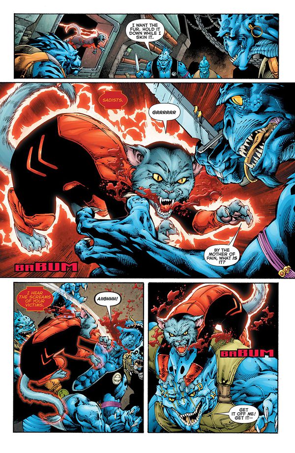 Red Lanterns TPB Vol. 1 (New 52) изображение 2