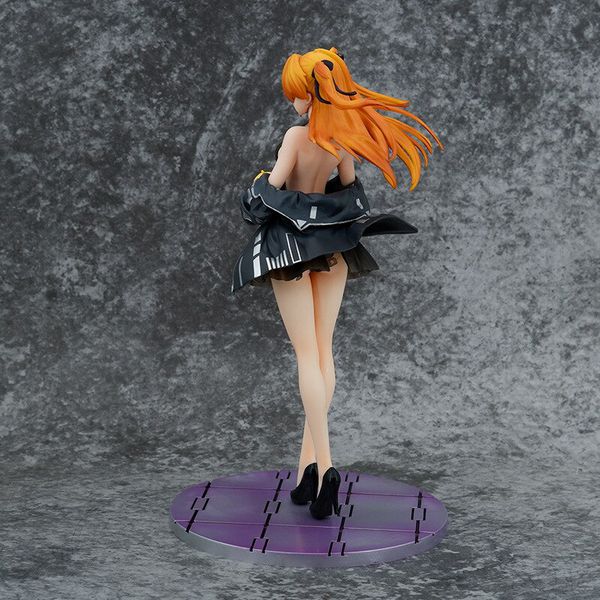 Фигурка Евангелион - Аска в платье (Evangelion - Shikinami Asuka Langley 18+) 24 см изображение 3