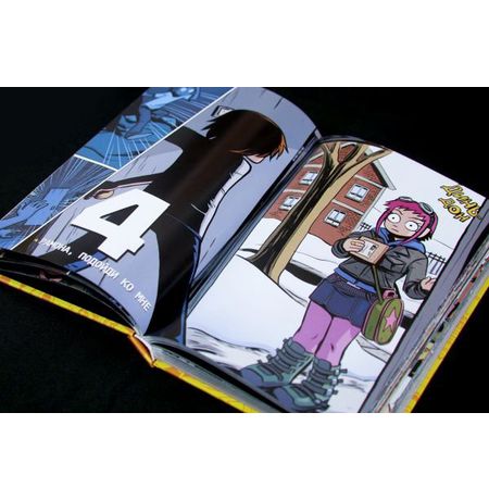 Скотт Пилигрим. Полное издание. Том 1 изображение 3