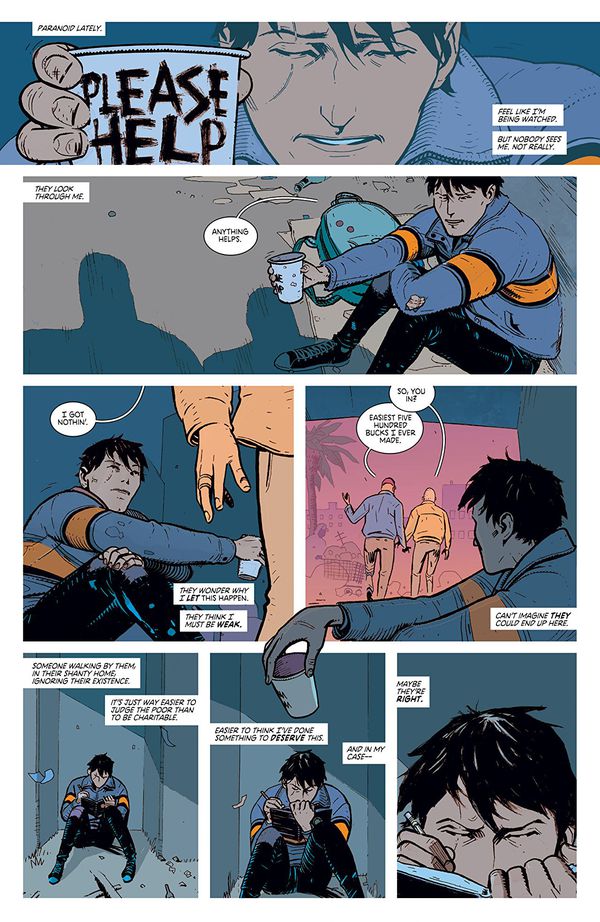 Deadly Class #1 Image Firsts изображение 2