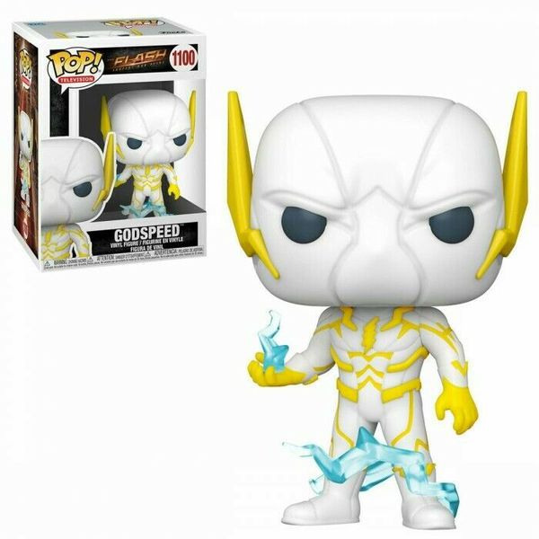 Фигурка Funko POP! Флэш - Бог Скорости (The Flash - Godspeed)