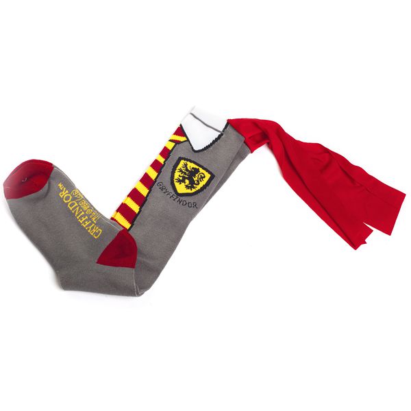 Гольфы носки Гарри Поттер: Гриффиндор форма с плащом