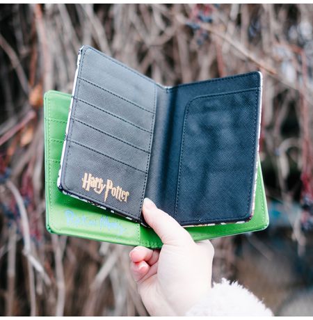 Обложка на паспорт Гарри Поттер: Персонажи (Harry Potter) изображение 3