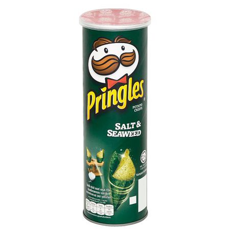 Чипсы Pringles Водоросли и морская соль