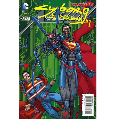 Action Comics #23.1