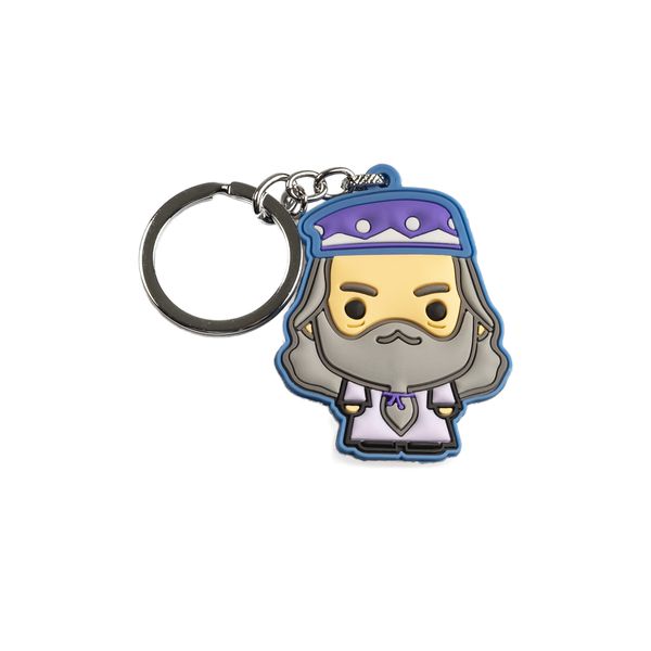 Брелок Гарри Поттер - Дамблдор (Harry Potter - Dumbledore) силиконовый 6 см