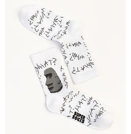 Носки SUPER SOCKS What? (размер 40-45)