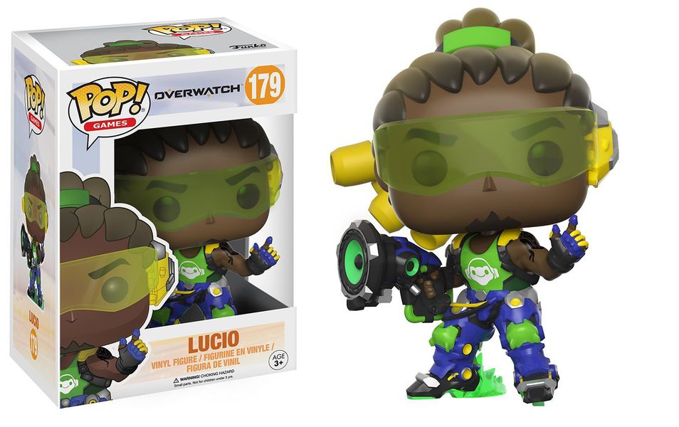 Фигурка POP! Лусио - Overwatch (Lucio)