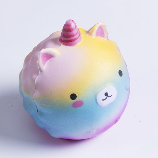 Сквиши Единорог шар 10 см (УЦЕНКА) изображение 2