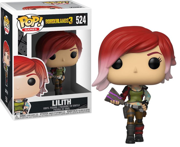 Фигурка Funko POP! Borderlands 3 - Лилит (Borderlands 3 - Lilith)