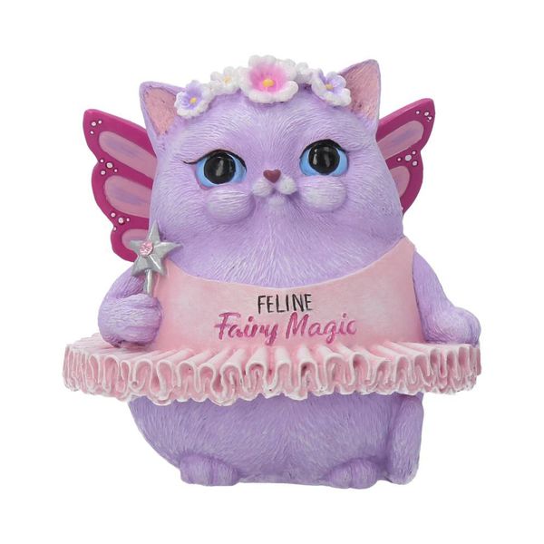 Статуэтка Кот Фея (Feline Fairy Magic)