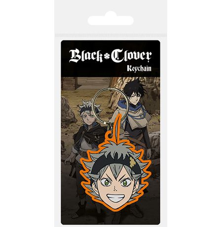 Брелок Черный Клевер - Аста (Black Clover)