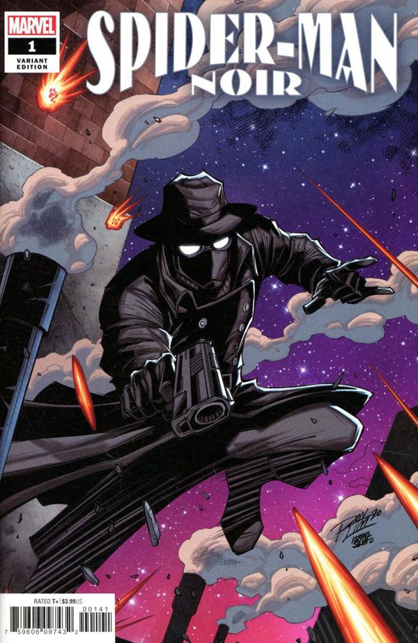 Spider-Man Noir #1B (2020 год)