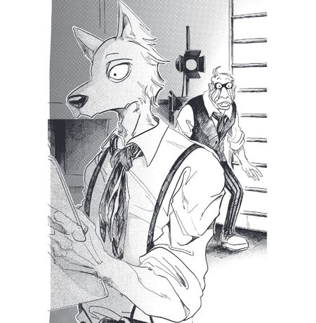 Beastars. Выдающиеся звери. Том 5 изображение 4