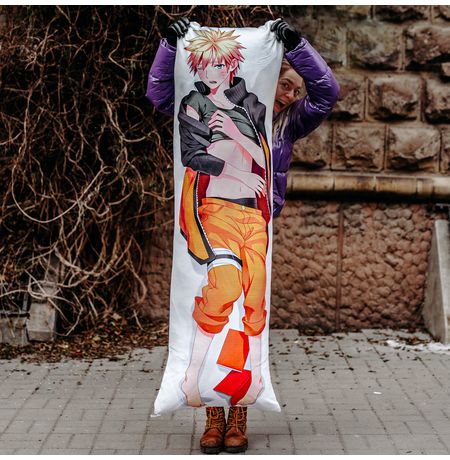 Дакимакура Наруто - Наруто и Саске (Naruto - Naruto&Sasuke) изображение 2