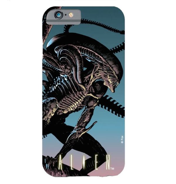 Чехол для iPhone 6 Чужой (Alien)