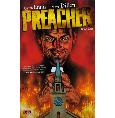 Preacher TPB Vol 1