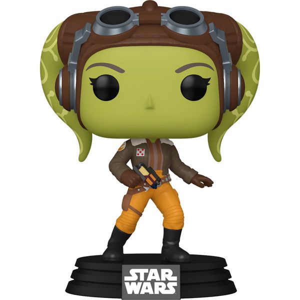 Фигурка Funko POP! Генерал Гера Синдулла - Асока (Star Wars - General Hera Syndulla) изображение 2