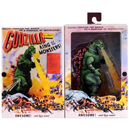 Фигурка Годзилла 1956 (Godzilla US Movie Poster)