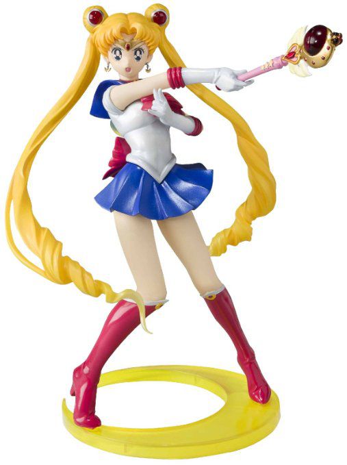 Фигурка Сейлор Мун  с жезлом (Sailor Moon)