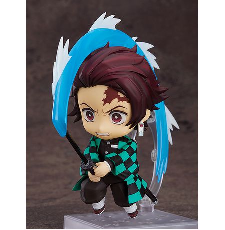 Фигурка Клинок рассекающий демонов - Танджиро Камадо (Demon Slayer Kimetsu no Yaiba) Nendoroid 10 см изображение 3