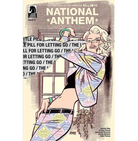 True Lives of the Fabulous Killjoys: National Anthem #3A