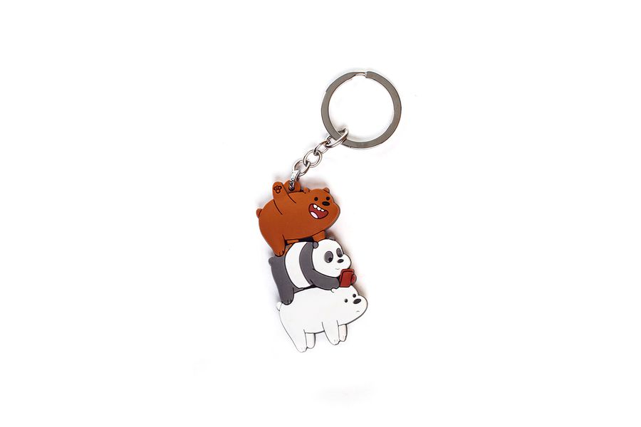 Брелок Вся правда о медведях (We Bare Bears)