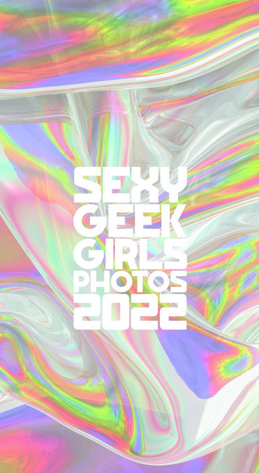 Набор открыток Sexy Geek Girls Photos 2022, 12 фото