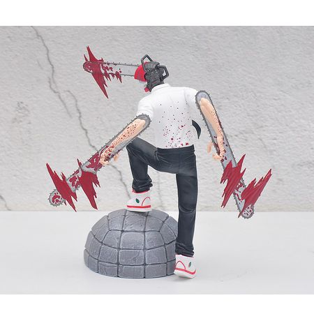 Фигурка Человек-Бензопила - Дэнджи и Почита спит (Denji Chainsaw Man) 20 см изображение 4