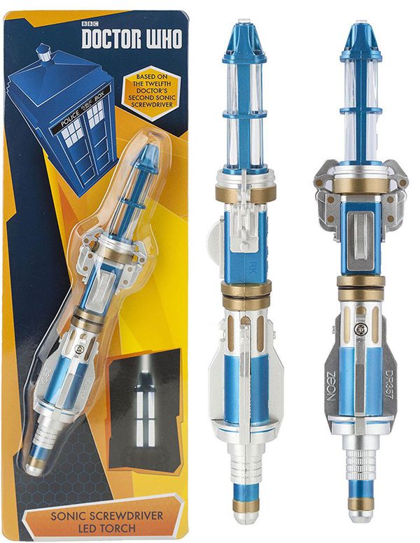 Звуковая отвертка Двенадцатого Доктора (Доктор Кто \ Doctor Who)