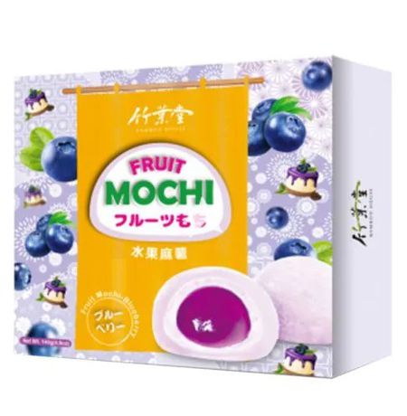 Моти Bamboo House Голубика со сливками, 140 г