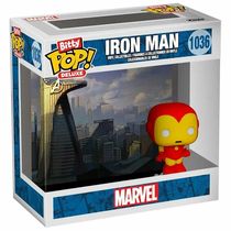 Фигурка Funko Bitty POP! Deluxe Железный Человек (Iron Man)