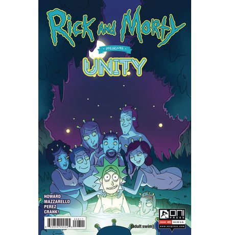 Rick and Morty Presents: Unity #1