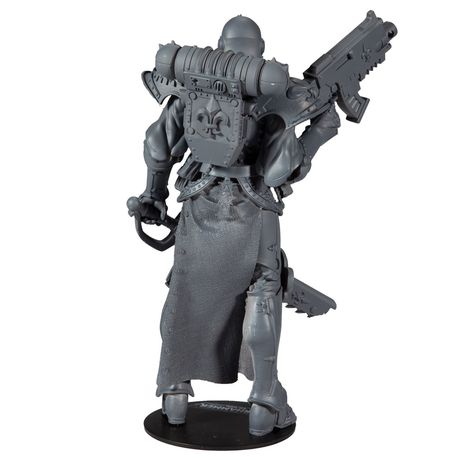 Фигурка Warhammer 40000 - Боевая сестра Адепта Сороритас, не окрашенный (Battle Sister) изображение 3