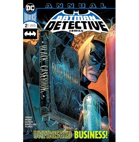 Detective Comics Annual #2 (Rebirth)