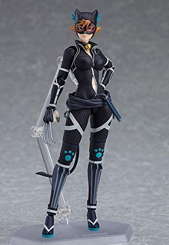 Фигурка Женщина-кошка (Catwoman Ninja Ver.) Figma изображение 2