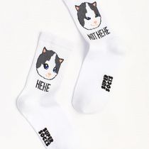 Носки SUPER SOCKS Кот Not hehe/hehe (размер 40-45)