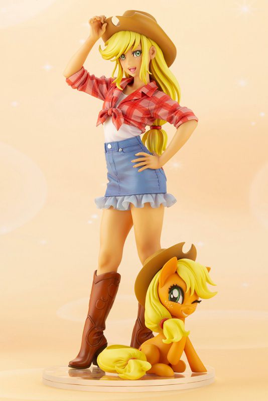 Фигурка My Little Pony - Эпплджек (Applejack) Kotobukiya изображение 5