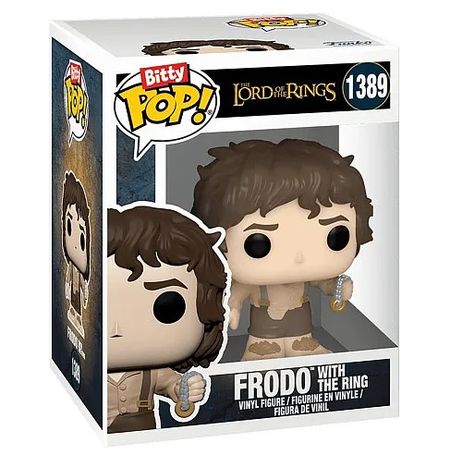 Фигурка Funko Bitty POP! Властелин Колец - Фродо и дом в Шире  (Frodo Baggins and The Shire) изображение 3